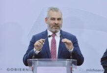 Logra Michoacán la tasa de impunidad más baja de México con 67.68 %: Bedolla