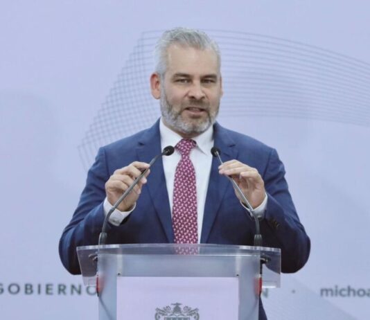 Logra Michoacán la tasa de impunidad más baja de México con 67.68 %: Bedolla