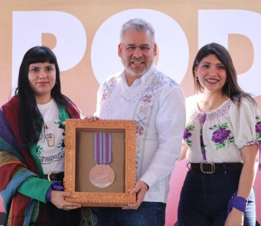 Mujeres conducen el rumbo de Michoacán y de México: Bedolla entrega la Presea Eréndira 2026