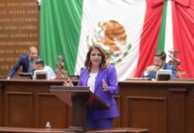 Fabiola Alanís presenta iniciativa de reforma electoral para Michoacán, alineada con la propuesta de la presidenta Claudia Sheinbaum a nivel federal