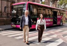 Bedolla presenta el Morebús, nuevo transporte que pone fin a más de 50 años de rezago en movilidad