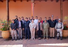 Refuerza Dayana Pérez Mendoza operativo de seguridad para Semana Santa en Salvador Escalante