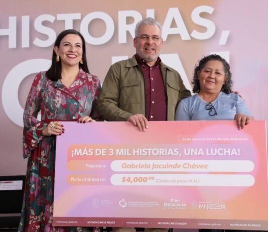“No están solas”, alcanza Bedolla meta histórica de 3 mil mujeres apoyadas en su lucha contra el cáncer