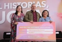 “No están solas”, alcanza Bedolla meta histórica de 3 mil mujeres apoyadas en su lucha contra el cáncer