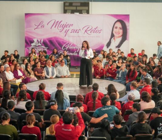 Michoacán construye ciudades seguras para las mujeres: Gladyz Butanda
