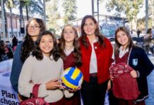 Compromiso en las aulas combate el rezago educativo: Gabriela Molina