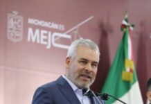 Michoacán, con el promedio más bajo en homicidios dolosos en los últimos 12 años: Bedolla