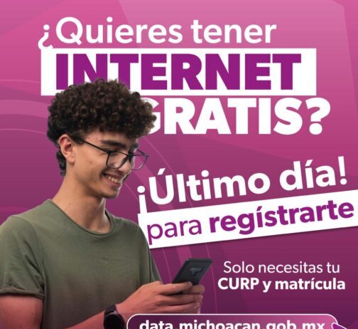 Hoy es el último día para registrarse al programa D4TA, inscríbete: Gabriela Molina