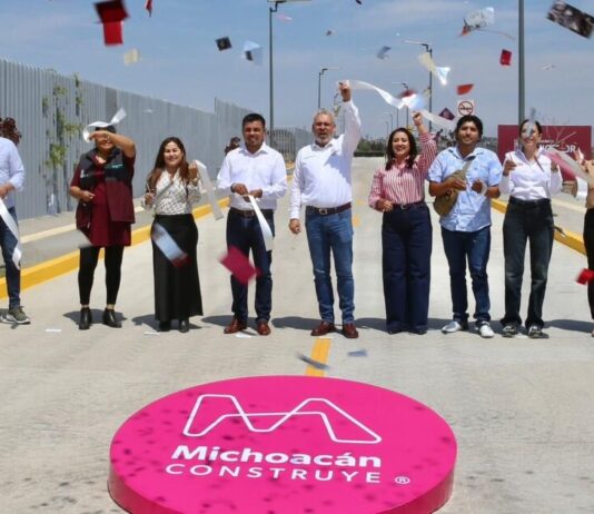 Inaugura Bedolla acceso digno y seguro a la Universidad Tecnológica del Oriente