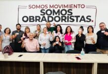 Morena Michoacán celebra seis años de formación política permanente: Leticia Valenzuela