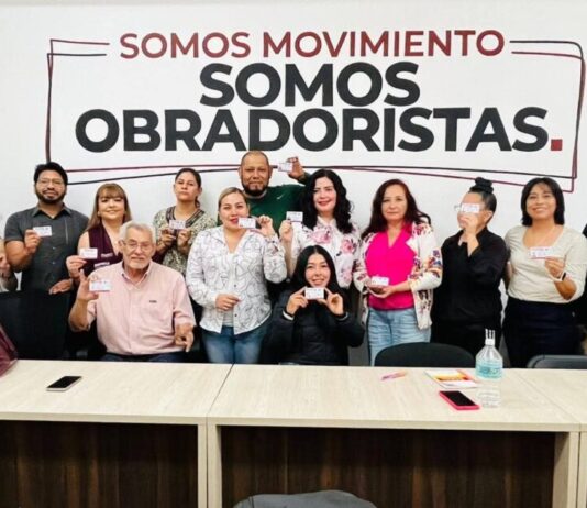 Morena Michoacán celebra seis años de formación política permanente: Leticia Valenzuela