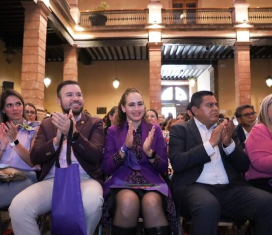 Desde el Congreso de Michoacán se trabaja por las mujeres: Sandra Arreola