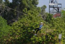 *¡Ya está lista la tirolesa de Chandio!: Gladyz Butanda