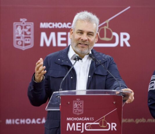 Con inversión estatal de 41 mdp se moderniza la seguridad de Morelia con nuevo C4: Bedolla