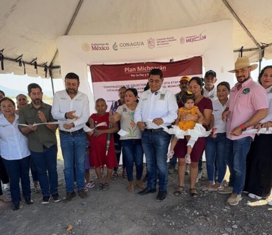 Conagua Michoacán mejora conducción de aguas residuales en Coahuayana