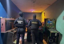 En operativo interinstitucional aseguran 98 máquinas tragamonedas en Lázaro Cárdenas