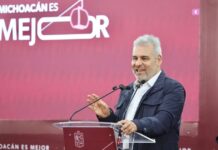 Desplegados más de 2 mil Guardianes del Camino para blindar Semana Santa en Michoacán: Bedolla