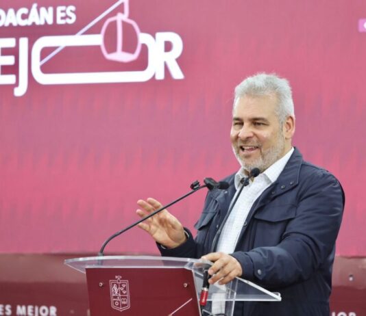 Desplegados más de 2 mil Guardianes del Camino para blindar Semana Santa en Michoacán: Bedolla