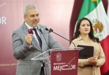 El 18 de abril se inaugurará el teleférico de Uruapan: Bedolla