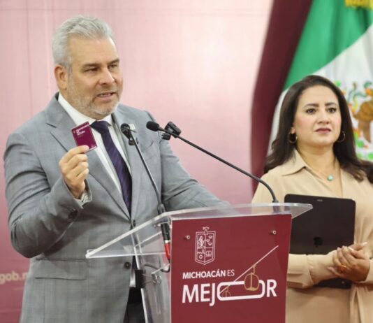 El 18 de abril se inaugurará el teleférico de Uruapan: Bedolla