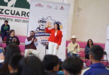 Asiste Adriana Campos al Encuentro Regional de Ciencia y Robótica en Pátzcuaro