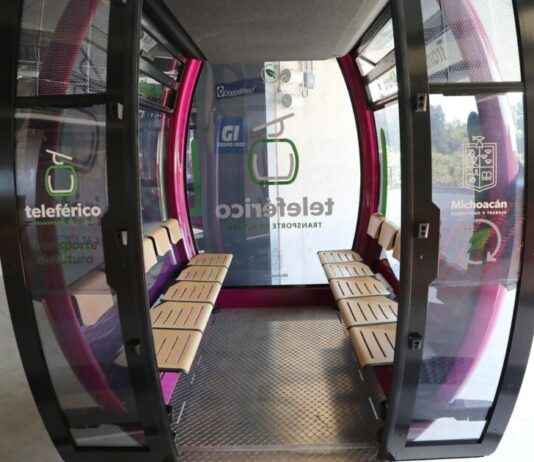 Bedolla inaugurará hoy el teleférico de Uruapan