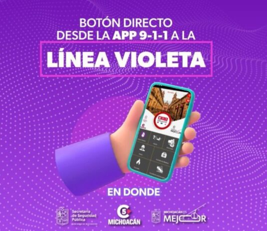 Tu seguridad a un clic: SSP fortalece la Línea Violeta para combatir violencia de género