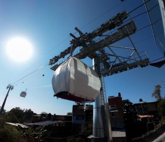 Teleférico de Uruapan se construyó sin deuda: Gladyz Butanda