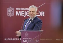 Hospital, escuelas y caminos; destaca Bedolla inversión histórica para Arantepacua