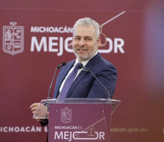 Hospital, escuelas y caminos; destaca Bedolla inversión histórica para Arantepacua