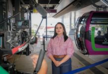 Con el teleférico, se construyó el skate park más grande de Michoacán: Gladyz Butanda