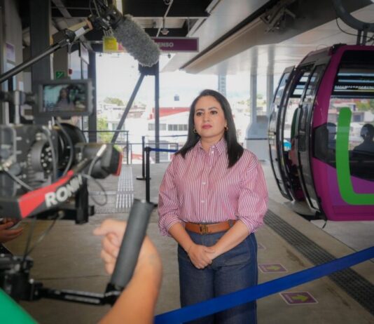 Con el teleférico, se construyó el skate park más grande de Michoacán: Gladyz Butanda