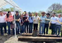 Conagua Michoacán cumple con el derecho al agua; entrega nuevo pozo profundo en Tanhuato