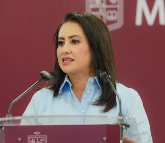 Se invertirán casi 160 mdp para continuar reconstruyendo Uruapan: Gladyz Butanda