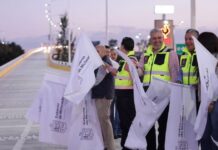 Bedolla abre a la circulación puente del distribuidor vial de la salida a Pátzcuaro