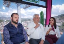 Teleférico de Uruapan, un motor para el turismo y la movilidad de Michoacán: Bedolla