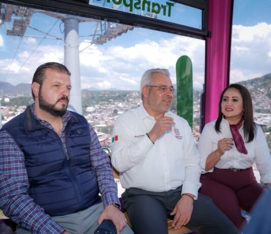 Teleférico de Uruapan, un motor para el turismo y la movilidad de Michoacán: Bedolla