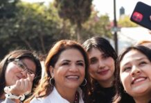 Fabiola Alanís: Más de 900 mil mujeres en Michoacán son respaldadas con programas de bienestar