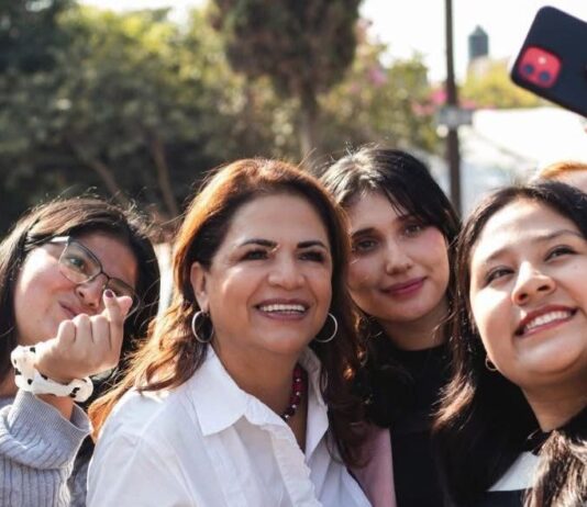 Fabiola Alanís: Más de 900 mil mujeres en Michoacán son respaldadas con programas de bienestar