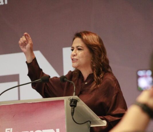 Fabiola Alanís: la soberanía nacional no se negocia; unidad con la Presidenta y defensa firme de México