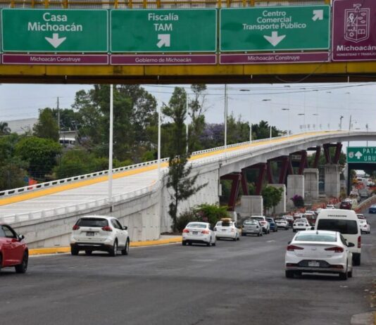 Guía rápida: Cómo circular por el nuevo distribuidor vial salida a Pátzcuaro