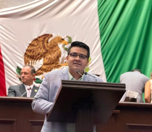 Toño Carreño llama a que se apruebe la Ley de Búsqueda de Personas en Michoacán