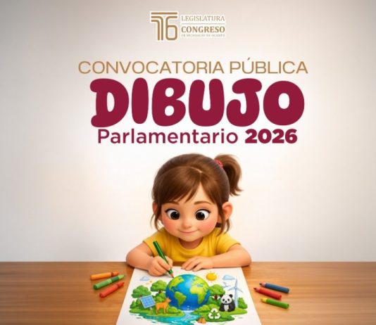 Comisión de Derechos Humanos Indígenas y Afromexicanos emite convocatoria para “Dibujo Parlamentario 2026”