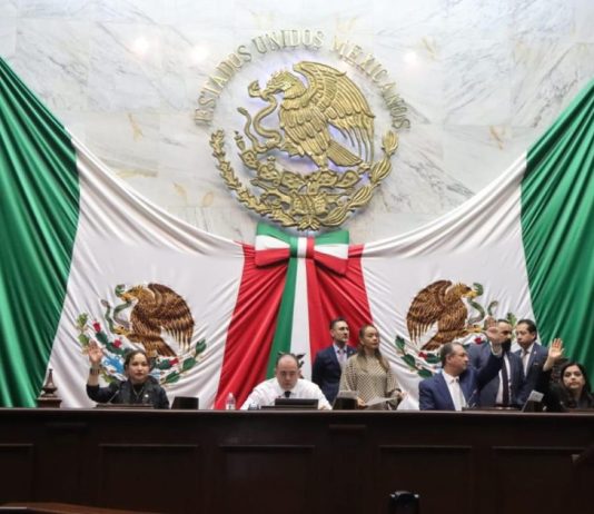 Toño Mendoza impulsa reforma penal para proteger la libertad y tranquilidad de las y los michoacanos