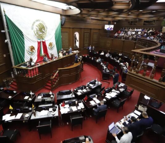 Congreso del Estado a favor de garantizar una movilidad segura en Michoacán