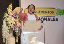 Xóchitl Ruiz González destaca avances en Parlamento Regional para fortalecer derechos humanos y erradicar la violencia escolar en construcción de nueva ley