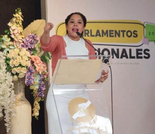 Xóchitl Ruiz González destaca avances en Parlamento Regional para fortalecer derechos humanos y erradicar la violencia escolar en construcción de nueva ley