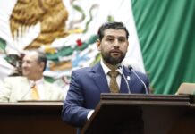 Exhorta Octavio Ocampo a Comisiones de Educación, Seguridad Pública y Protección Civil a aprobar protocolo escolar ante violencia en Michoacán