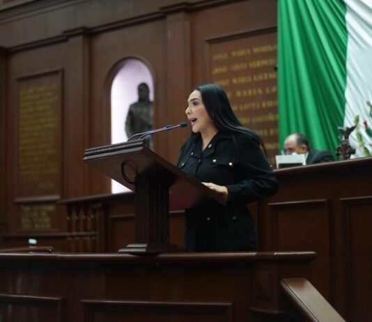 Adriana Campos Huirache respalda reforma contra feminicidio y urge a frenar la impunidad
