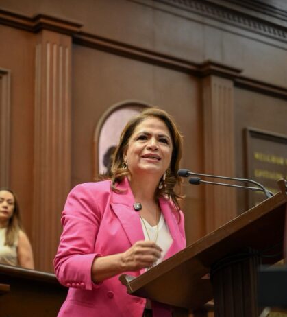 Congreso de Michoacán ha fortalecido la autonomía de la UMSNH con reformas y un presupuesto histórico: Fabiola Alanís